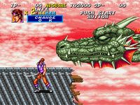 une photo d'Ã©cran de Sengoku 2 sur SNK Neo Geo